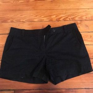 Ann Taylor Loft black shorts